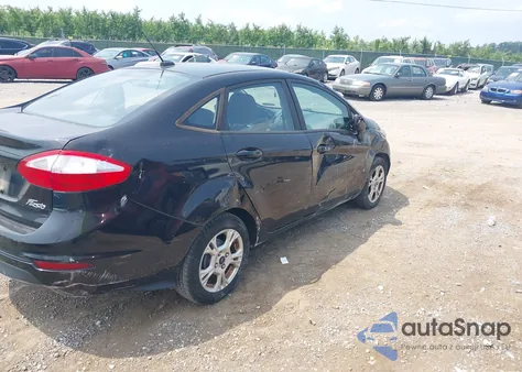 2015 Ford Fiesta Se from USA, damaged, VIN 3FADP4BJ0FM222964